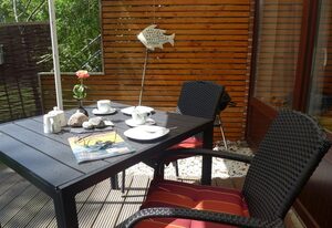 Ferienhaus an der Buche "Gartenblick"