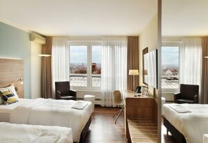 Courtyard by Marriott Dresden – Doppelzimmer Standard