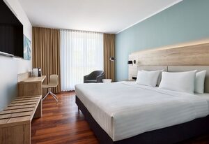 Courtyard by Marriott Dresden – Doppelzimmer Standard