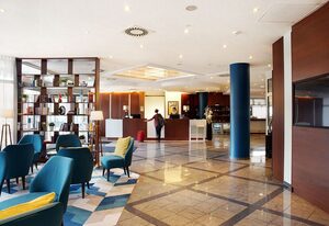 Courtyard by Marriott Dresden – Doppelzimmer Standard