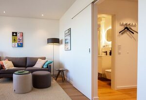 Apt. Marina408 - Hafenrundblick & direkt am Strand