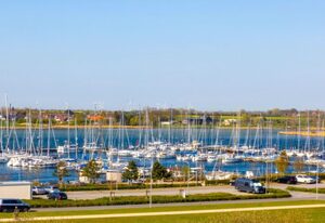 Apt. Marina408 - Hafenrundblick & direkt am Strand