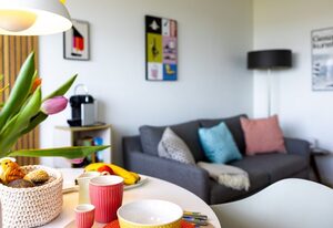 Apt. Marina408 - Hafenrundblick & direkt am Strand