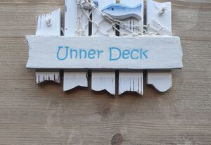 Ferienwohnung "Unner Deck"