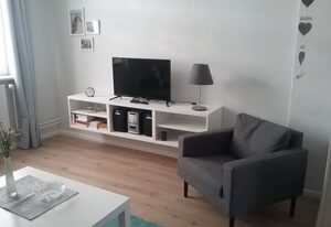 Fehmarnsund 18 "FeWo1 / Meerblick Wohnung"