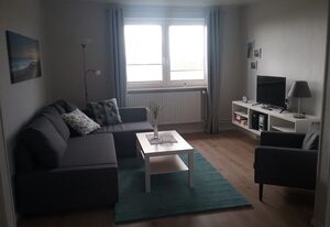 Fehmarnsund 18 "FeWo1 / Meerblick Wohnung"