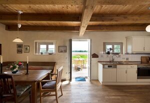 Ferienhaus Remise 6 Personen mit Terrasse