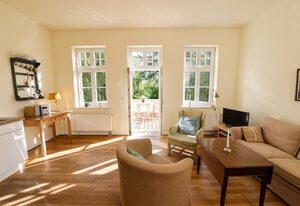 Ferienwohnung 7 mit Wasserblick, Balkon 2 Pers.