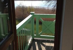 Zeesenhaus 5 im Ferienpark Seedorf mit Seeblick