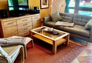 Zeesenhaus 5 im Ferienpark Seedorf mit Seeblick