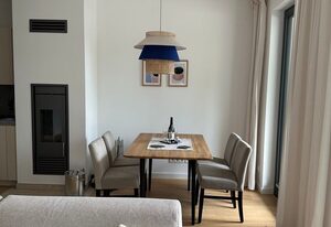 Villa Baltique - Premium Wellness Suite mit eigener Loggia, Terrasse, Sauna und Kamin