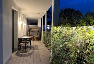 Villa Baltique - Premium Wellness Suite mit eigener Loggia, Terrasse, Sauna und Kamin