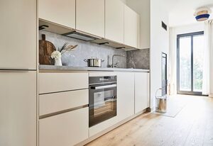 Sunseeker - Wellness-Suite Premium, Villa Baltique, Private Design Sauna, zwei Balkone, Kamin, vollausgestattete Küche
