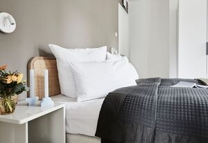 Sunseeker - Wellness-Suite Premium, Villa Baltique, Private Design Sauna, zwei Balkone, Kamin, vollausgestattete Küche