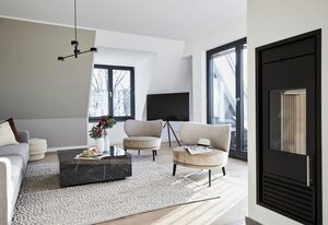 Villa Baltique-Sunseeker Bay - Penthouse Premium, Privater Wellnessbereich: Dampfsauna sowie Design Sauna, Balkon,Kamin
