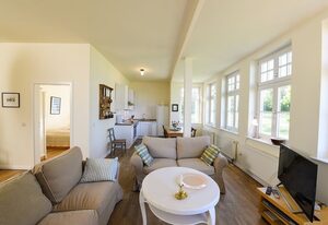 Ferienwohnung 4  Gut Grubnow  Wasserblick