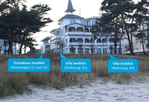 Ferienwohnung 11 Strandhaus Seeblick Binz