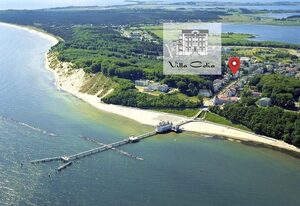 Ferienwohnung 13 Villa Celia Sellin strandnah für 6 Personen