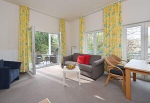Strandnahe Ferienwohnung 4 für 6 Personen Villa Celia Sellin