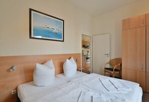 Strandnahe Ferienwohnung 4 für 6 Personen Villa Celia Sellin