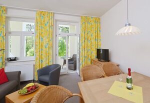 Ferienwohnung 2 Villa Celia Sellin strandnah für 6 Personen