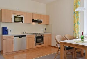 Ferienwohnung 1 Villa Celia Sellin strandnah für 6 Personen