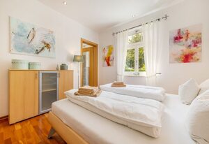 Ferienwohnung - Rügenbrise am Wasser mit Steg und Paddelboot - alles inklusive