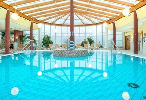 Ferienhaus Südstrand**** mit Blick bis zur Ostsee, inkl. Schwimmbadnutzung und Sauna