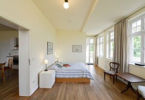 Ferienwohnung 3 mit gr. Terrasse und Wasserblick