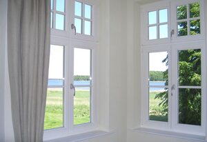 Ferienwohnung 3 mit gr. Terrasse und Wasserblick
