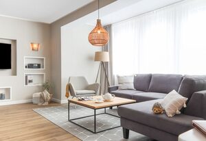 Villa am Park - Suite im Erdgeschoss