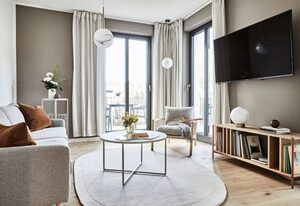 Villa Baltique - Sunrise Suite mit Sauna und Balkon