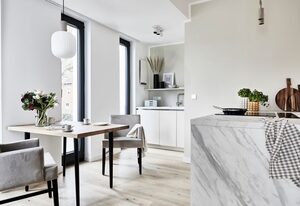 Villa Baltique - Sunrise Suite mit Sauna und Balkon