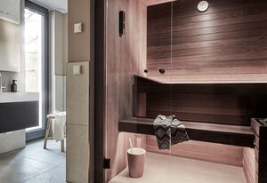 Villa Baltique - Sunrise Suite mit Sauna und Balkon