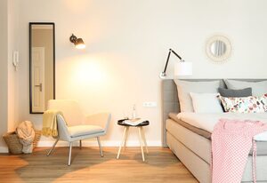Villa am Park  - Studio im Dachgeschoss
