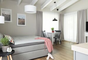 Villa am Park  - Studio im Dachgeschoss