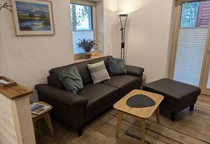 4* Landhaus Lüßvitz Ferienwohnung - Wallbox