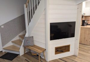 4* Landhaus Lüßvitz Ferienwohnung - Wallbox