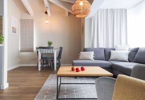 Villa am Park - Suite im Dachgeschoss
