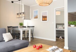 Villa am Park - Suite im Obergeschoss