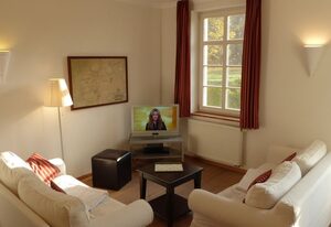 Gut Rattelvitz, Parterre B MITTE