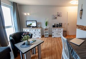 Ferienwohnung 30 - Strandhaus Mönchgut - Endloser Sandstrand und das weite Meer