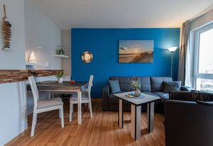 Ferienwohnung 30 - Strandhaus Mönchgut - Endloser Sandstrand und das weite Meer