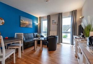 Ferienwohnung 30 - Strandhaus Mönchgut - Endloser Sandstrand und das weite Meer