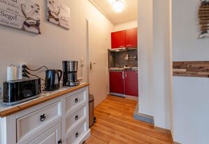 Ferienwohnung 30 - Strandhaus Mönchgut - Endloser Sandstrand und das weite Meer