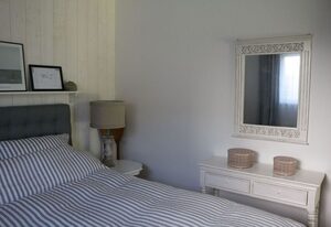 Ferienwohnung "Moorberg" mit schöner Terrasse in ruhiger Lage