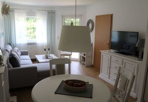 Ferienwohnung "Moorberg" mit schöner Terrasse in ruhiger Lage