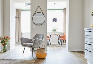 Villa Fortuna - Suite mit Gartenterrasse