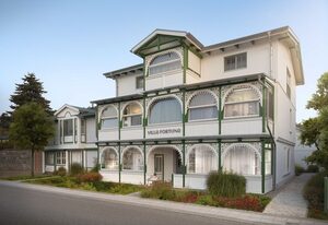 Villa Fortuna - Suite mit Gartenterrasse