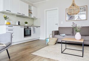 Villa Fortuna - Suite mit Gartenterrasse